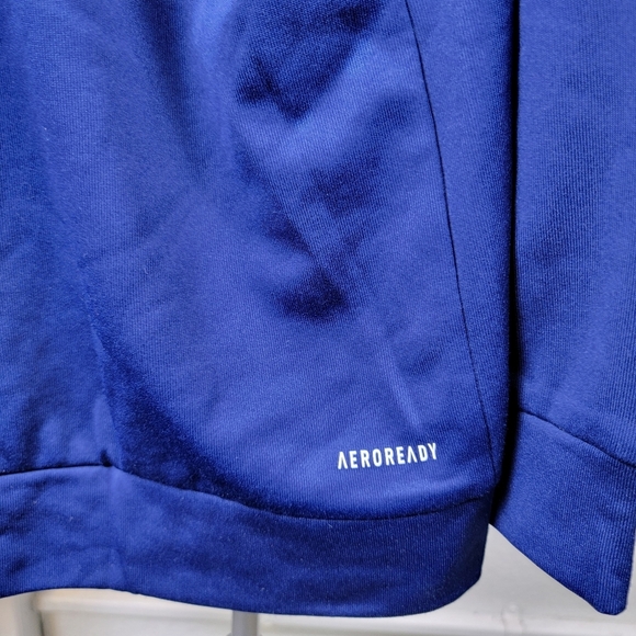 Adidas M GG Bl Nov Hd Pullover Hoodie Purple - Picture 3 of 8